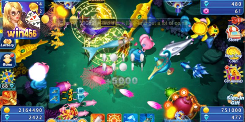 Chinh phục đại dương rộng lớn cùng Thiện Xạ Bắn Cá
